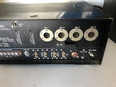 VTG Bogen MX30A Low Filter PA Tube Amplifier Microphone Mixer Turns On Untested