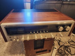 60 WPC Vintage Sherwood S-7910 Receiver, Great Condition.