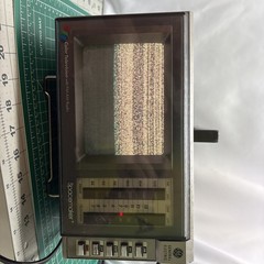 Vintage 1987 General Electric Spacemaker Color TV 7-7650A Working
