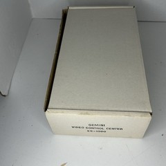 Vintage Gemini SC1900 Cable VCR Video Control Center NEW Open Box Old Stock