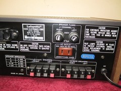 Vintage Lafayette LR-2020A AM/FM Stereo Receiver*Well Cleaned*New LED’s* 20 wpc