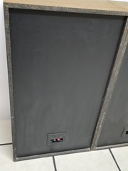 Tested Pair 2 MTX AAL 124 Floor Tower Speakers Vintage Home Audio 12” Drivers