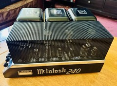 McIntosh 240 Vintage Tube Amplifier, Restored