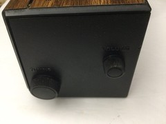 Vintage GE Electric- Battery ,AM FM Radio/ Alarm Model 7 4601A, Malaysia.