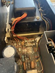 Kenwood KA-7100 – Power Transformer