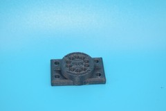 Vacuum Tube 9 Pin Straightener / Stand | With Mounting Holes