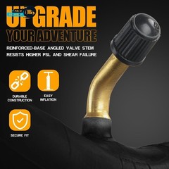 2 Pack Heavy-duty 14 X 2.125 Electric Bike Inner Tubes with Angled