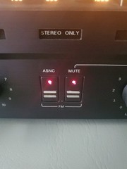 RARE VINTAGE Philips HiFi Laboratories Stereo Tuner 6731 AH6731 *Please Read*