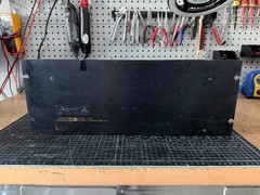 Spectro Acoustics 200R Stereo Power Amplifier Parts or Repair