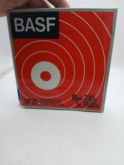 BASF Reel To Reel Tape DP 26 2400′ New