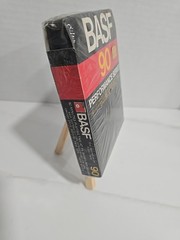 Lot Of 2 Blank Hollywood Pro Scotch 3M 8 Track Recording Tapes + 1 BASF Tape NEW