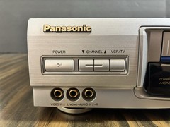 Panasonic PV-VS4821 VCR Plus+ Gold VHS Player Recorder 2003 VTG Tape Cassette