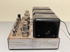 VINTAGE MCINTOSH MC275 STEREO TUBE AMPLIFIER