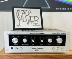 Marantz Integrated Stereo Amplifier w/Orig Box – Tested/Serviced. Re-cap’d PSB.