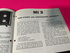 McIntosh Catalog about 1973 w/ MAC1700 & MAC1900 – NEW LOWER PRICE