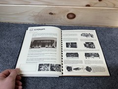 ⭐️ Original Crown IC-150 Integrated Circuit Stereo Console Instruction Manual