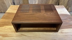 H.H. Scott 222C Solid Walnut Custom Cabinet (Pre-Order)