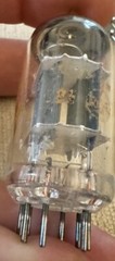NOS Matched Pair RCA 12AX7A ECC83 12AX7 phono Grade Audio Tubes