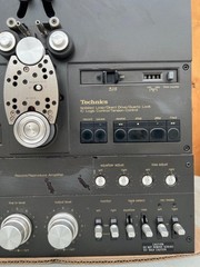 TECHNICS RS-1520 TAPE RECORDER REEL TO REEL