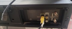 Toshiba VCR VHS VCR Plus Model M-45 No Remote Tested Working Condition
