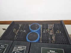 McIntosh MC-2105 Stereo Power Amplifier Serviced Operational.