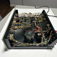Vintage Dynaco PAT-5 Preamplifier Preamp For Parts