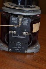 nos new old stock vintage Ohmite variable transformer VT8LN 474 0900 000 radio