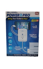 Bell Howell Power Pro “As Seen On Tv” – Charge 6 Devices At One Time