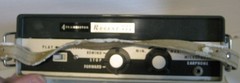 Star-Lite Super Deluxe Tape Recorder Model No. RT-777 (untested)