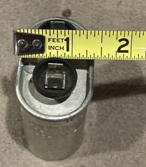 Vintage Bell + Howell 706840 16mm GE Capacitor 75 – 50A 5uf 236VAC # 72F5357