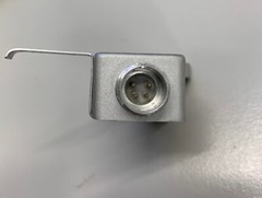 VINTAGE LENCO SILVER HEADSHELL FOR L60/65/85/90 TURNTABLES USED
