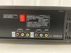 Sony SL-HF2000 Super Beta Hi-Fi VCR Betamax Stereo Player Recorder Auto Tracking