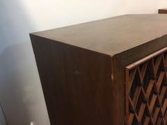 Pioneer CS-99 Vintage 5-Way Floorstanding Stereo Speakers Wood Lattice (Pls Read