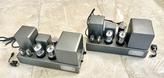 Quad II Mono-Block Tube Power Amplifiers, w/ original packaging boxes, Excellent