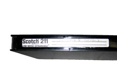 Scotch 211 Reel to Reel Tape Low Noise/Dynarange 60 Minutes 3M Open Plastic Case