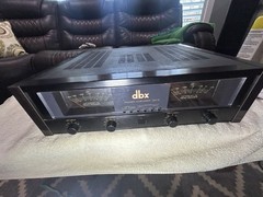 DBX BX-3 MkII Power Amplifier Made In Japan