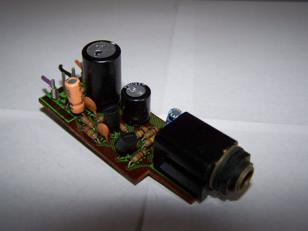 Pioneer SX-737 Microphone Amp Assembly AWM-066
