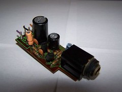 Pioneer SX-737 Microphone Amp Assembly AWM-066