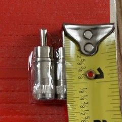 Vintage Archer Shielded Phono Plugs Set Of 2 Radio Shack Tandy 274-339 NOS JAPAN
