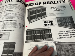 McIntosh Catalog about 1973 w/ MAC1700 & MAC1900 – NEW LOWER PRICE