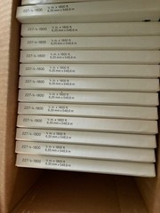 3M SCOTCH NEW 227 Mastering Tape 1/4” 1800’ SEALED! Vintage Audio Mastering Tape