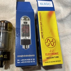 6L6GC, JJ Electronic, Matched Vacuum Tubes