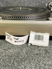 Lafayette T-4000 Belt Drive Turntable Record Player Speed Servo