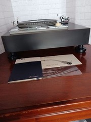 Garrard 401 Turntable SME 3009 S2 Improved Tonearm Shure V-15 III Japan #887