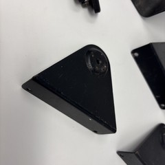 Realistic Minimus-3.5 Speaker Bracket Set Mounts Hardware Included