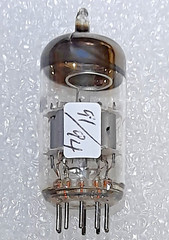 6DJ8 ECC88 Amperex NOS label faded, Holland, Tube, TV-7D Tested – will combine