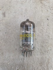 NOS Phillips ECG 6LX8 / LCF802 Vacuum Tube