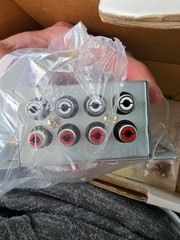 Pioneer RD-480 4-Channel RCA Switching Box | Made in Japan
