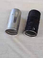 2 Bell Carillon 6060 Tube Amplifier Tube Heat Shield Cover Original Part BOTH