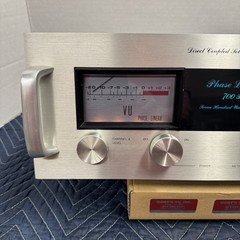 PHASE LINEAR 700B 2-CHANNEL STEREO POWER AMPLIFIER – SERVICED – CLEANED – TESTED